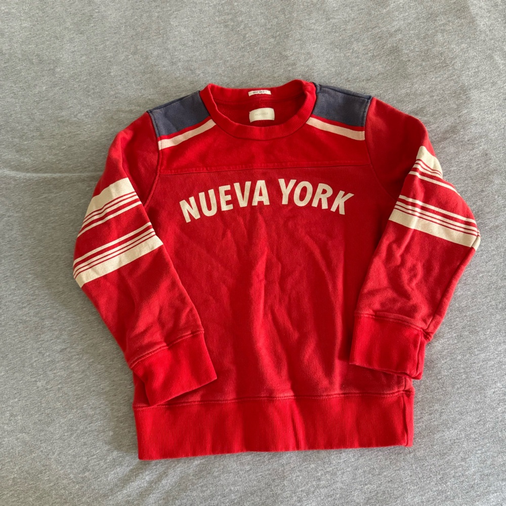 Mother Nueva York Pullover